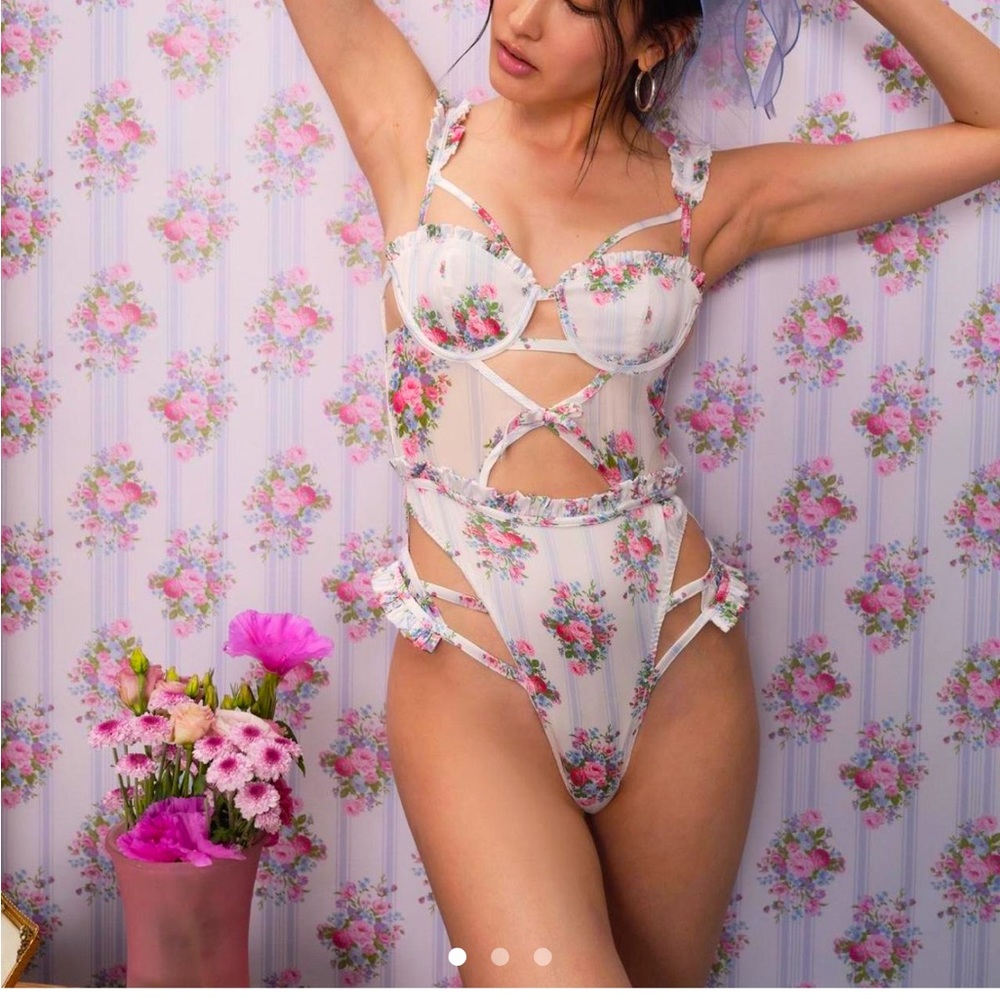 For Love and Lemons Lilah Bodysuit